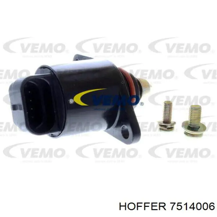 Клапан холостого ходу Hoffer 7514006 ціна, від 10.33 USD