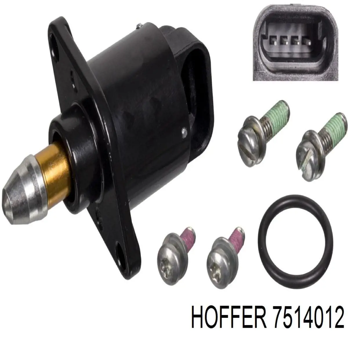 7514012 Hoffer клапан/регулятор холостого ходу