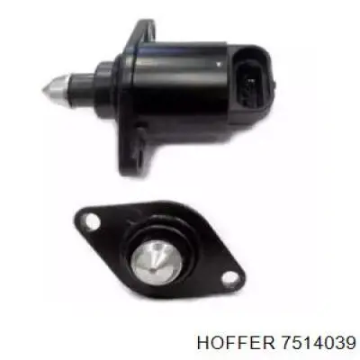 Клапан холостого ходу Hoffer 7514039 ціна, від 9.93 USD