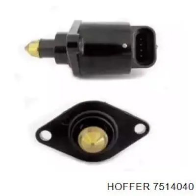 Клапан холостого ходу Hoffer 7514040 ціна, від 9.43 USD