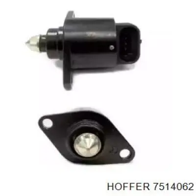 Купити 7514062 Hoffer Клапан / регулятор холостого ходу
