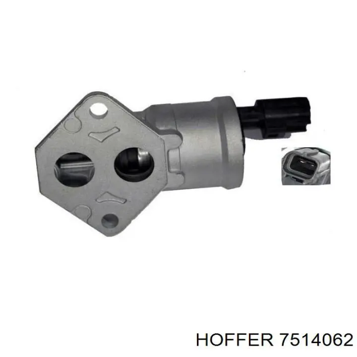 Купити 7514062 Hoffer Клапан / регулятор холостого ходу