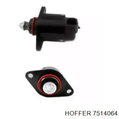 Купити 7514064 Hoffer Клапан / регулятор холостого ходу