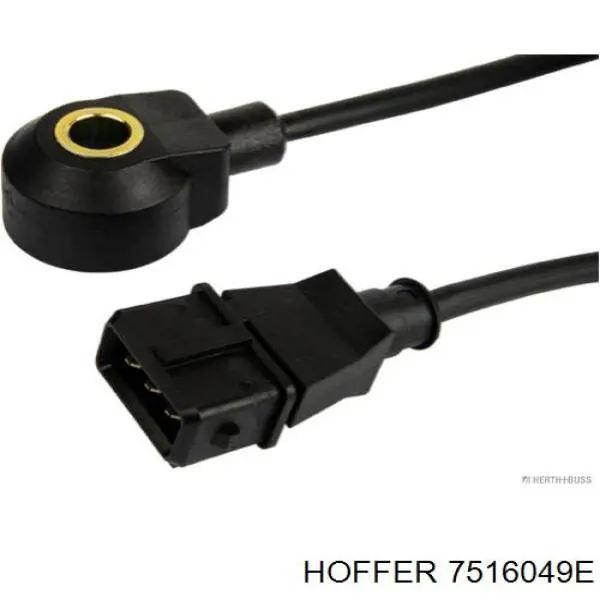 7516049E Hoffer Датчик витрати повітря