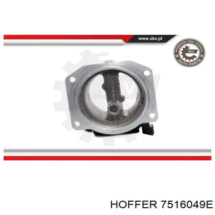 Датчик масової витрати повітря Hoffer 7516049E ціна, від 68.11 USD