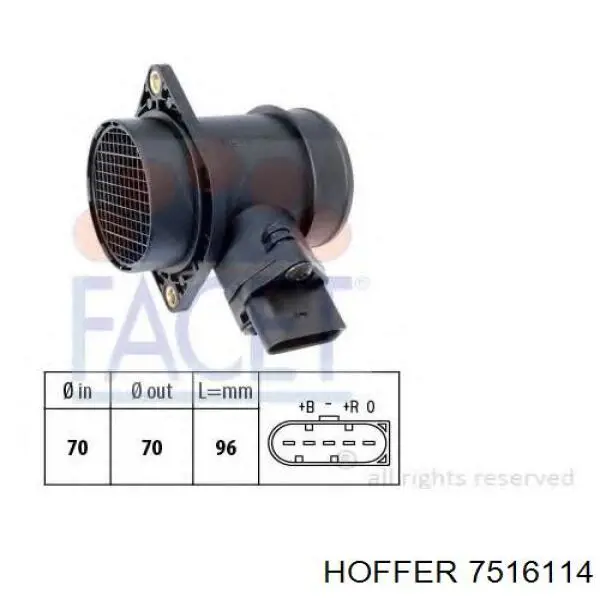 ДМРВ 7516114 Hoffer