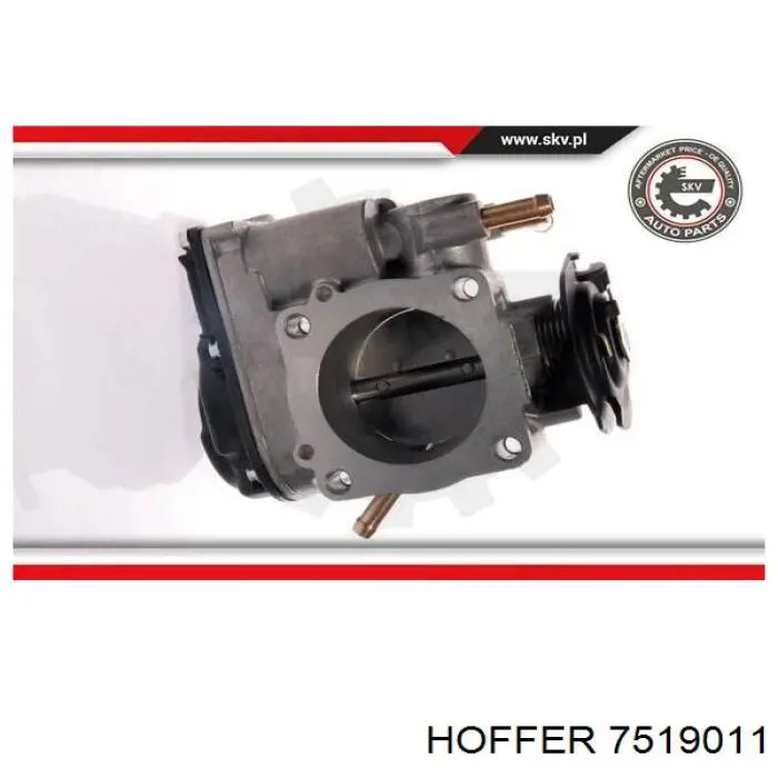 Купити 7519011 Hoffer Дросільна заслінка