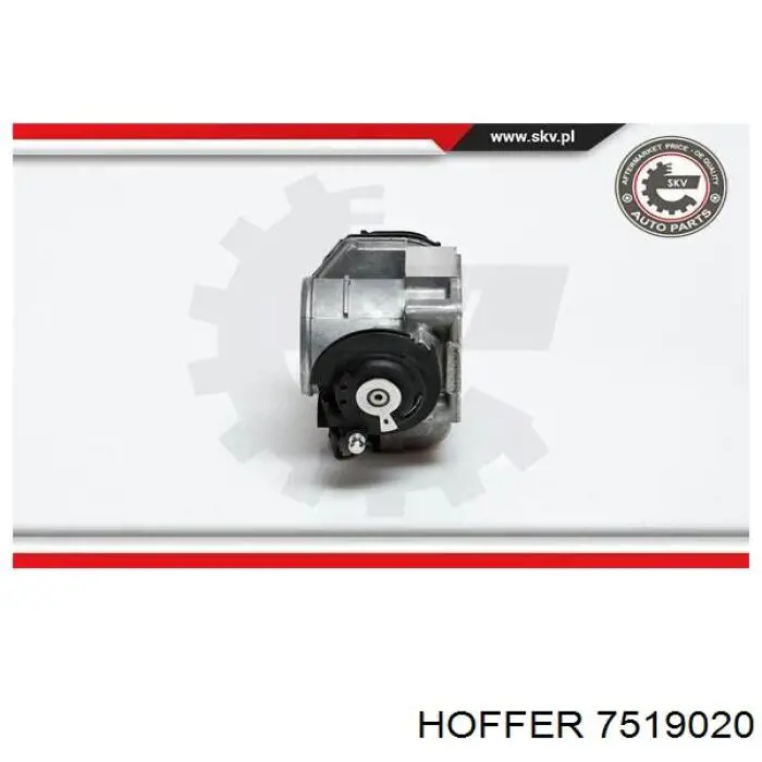 Дросільна заслінка 580125 Maxgear
