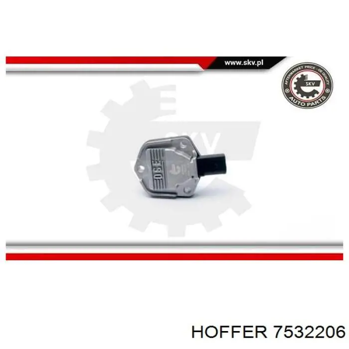 Купити 7532206 Hoffer Датчик рівня масла