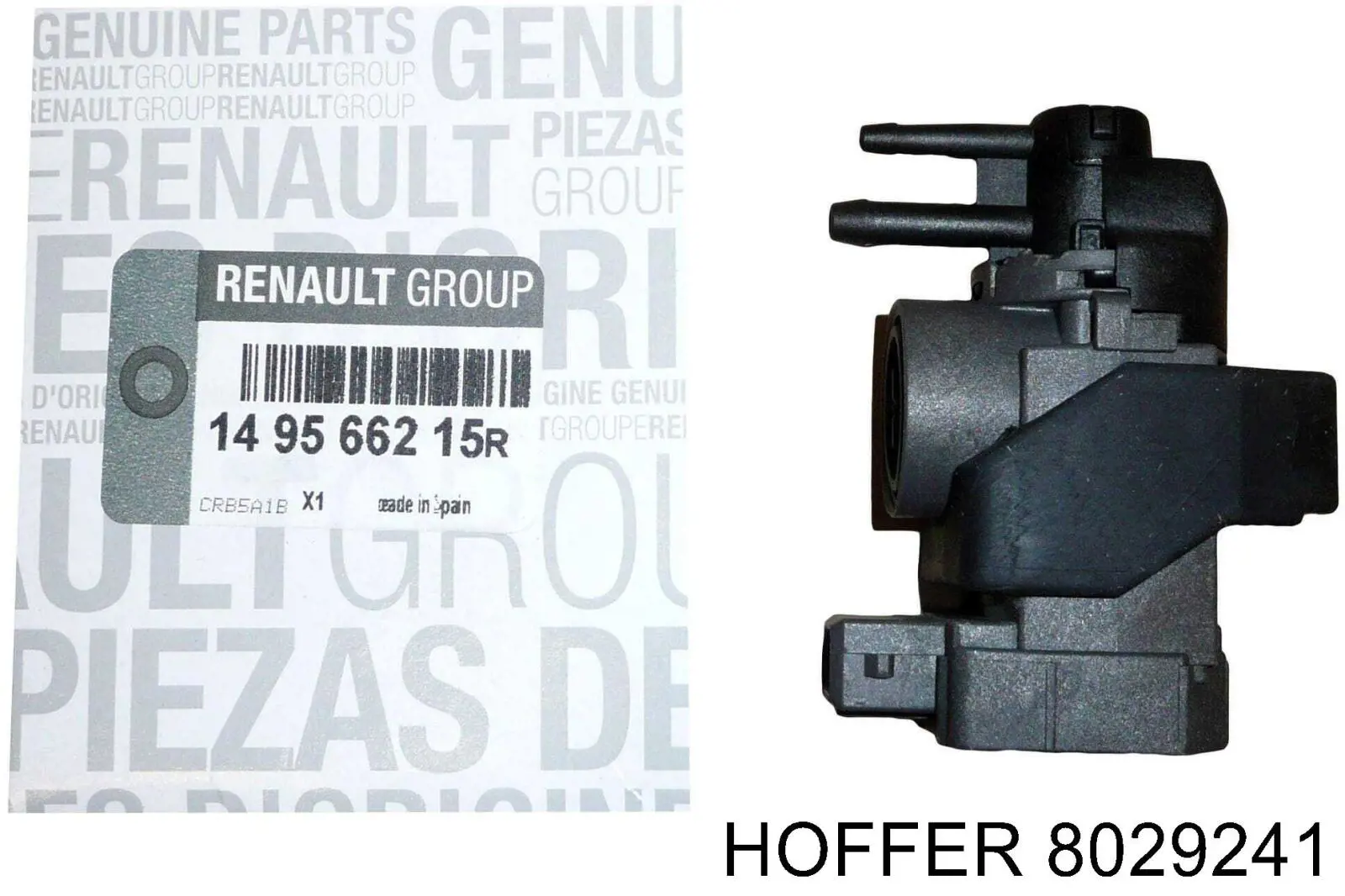 Клапан перетворювач тиску наддуву (соленоїд) Hoffer 8029241 ціна, від 35.98 USD