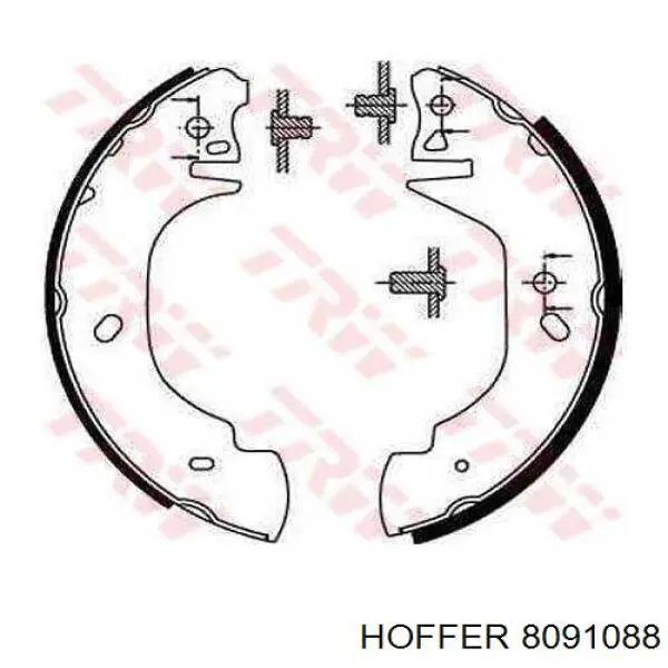 Купити 8091088 Hoffer Вакуумний насос