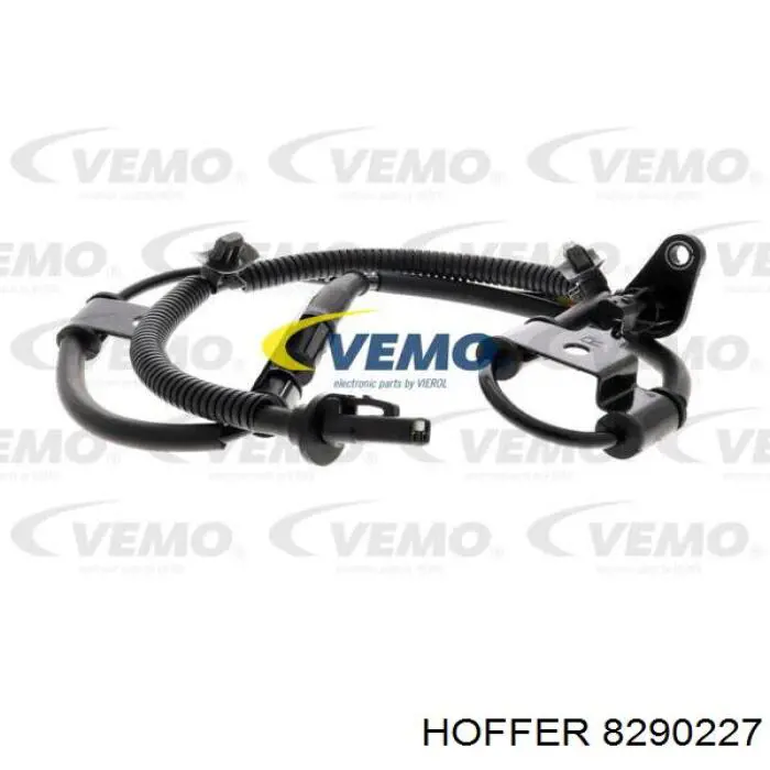 Датчик АБС (ABS) передній, правий 8290227 Hoffer