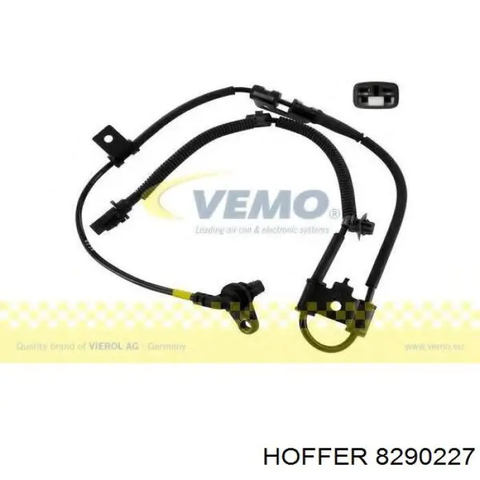 8290227 Hoffer Датчик АБС (ABC) передній, правий