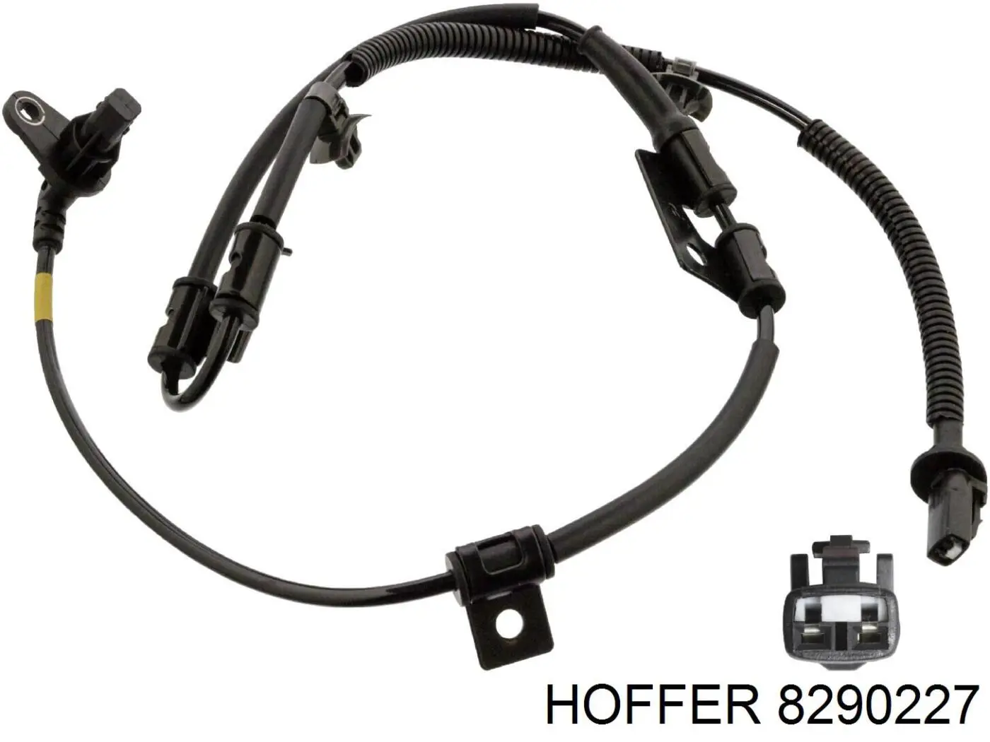 Датчик антиблокувальної системи гальмування Hoffer 8290227 ціна, від 21.68 USD