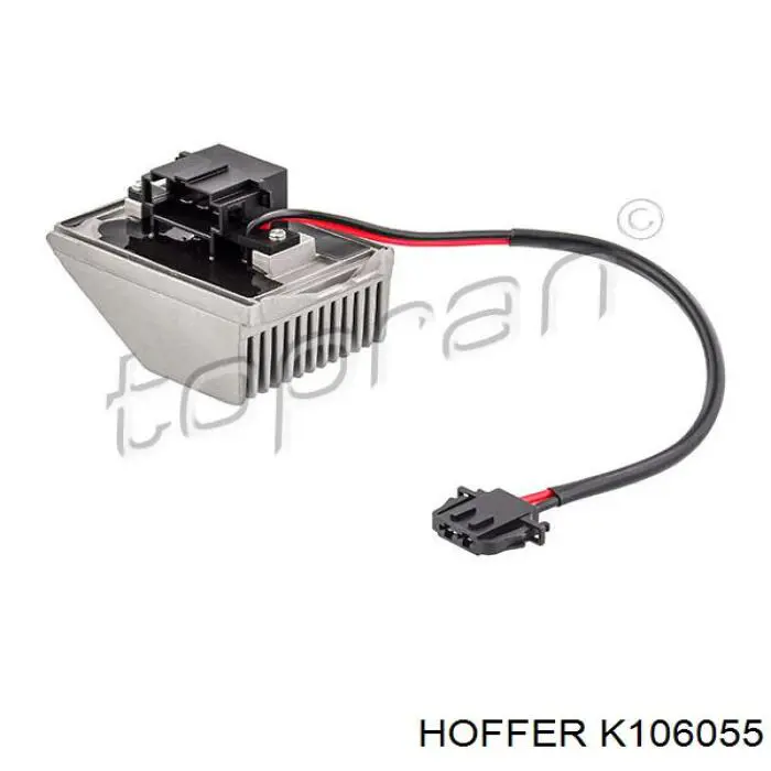 K106055 Hoffer резистор (опір пічки, обігрівача салону)