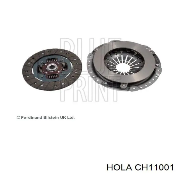 CH11001 Hola Зчеплення в зборі