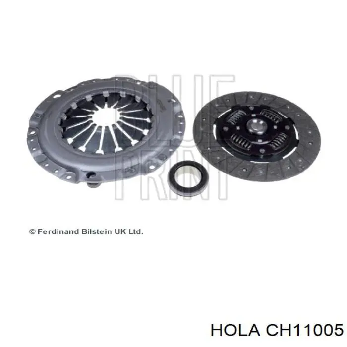 Комплект зчеплення (3 частини) Hola CH11005 ціна, від 93.96 USD