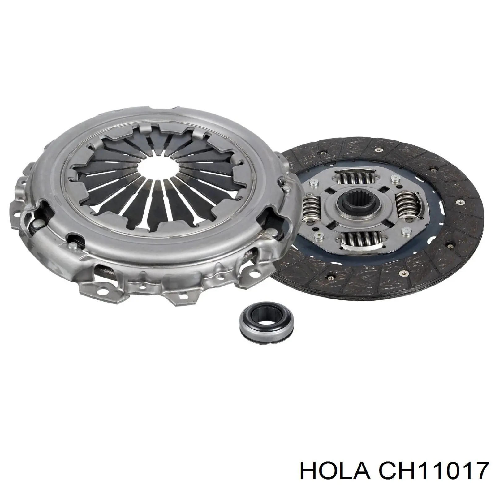 CH11017 Hola Зчеплення в зборі