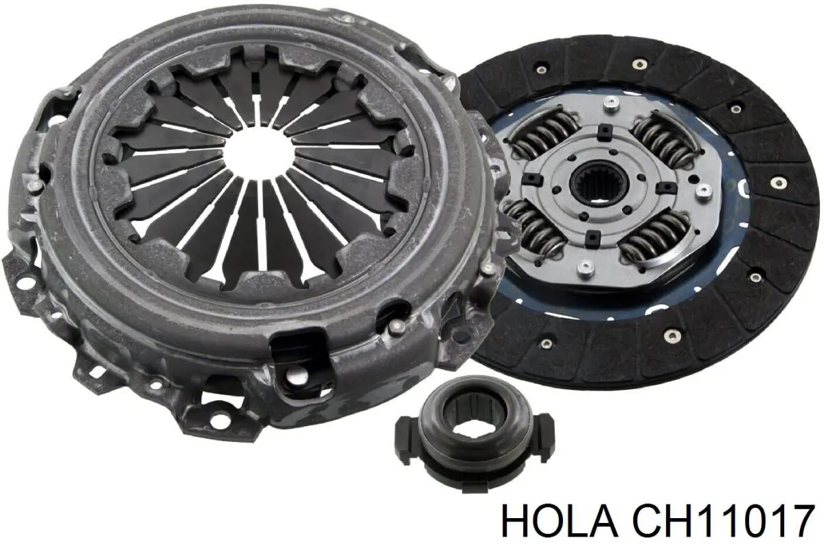 Комплект зчеплення (3 частини) Hola CH11017 ціна, від 124.86 USD
