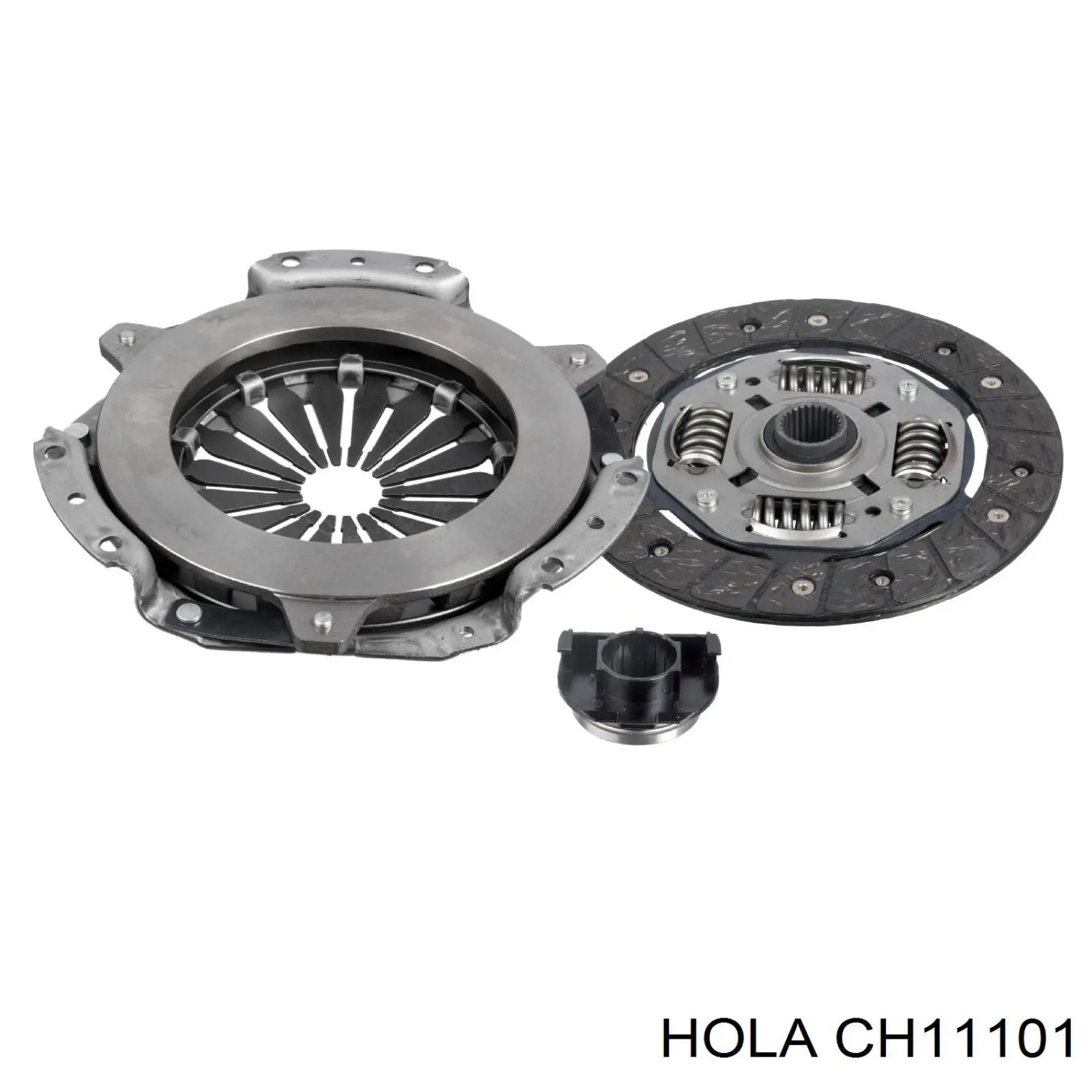 Комплект зчеплення (3 частини) Hola CH11101 ціна, від 57.12 USD