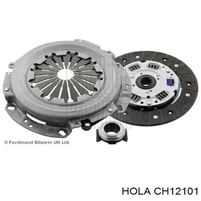 CH12101 Hola Зчеплення в зборі