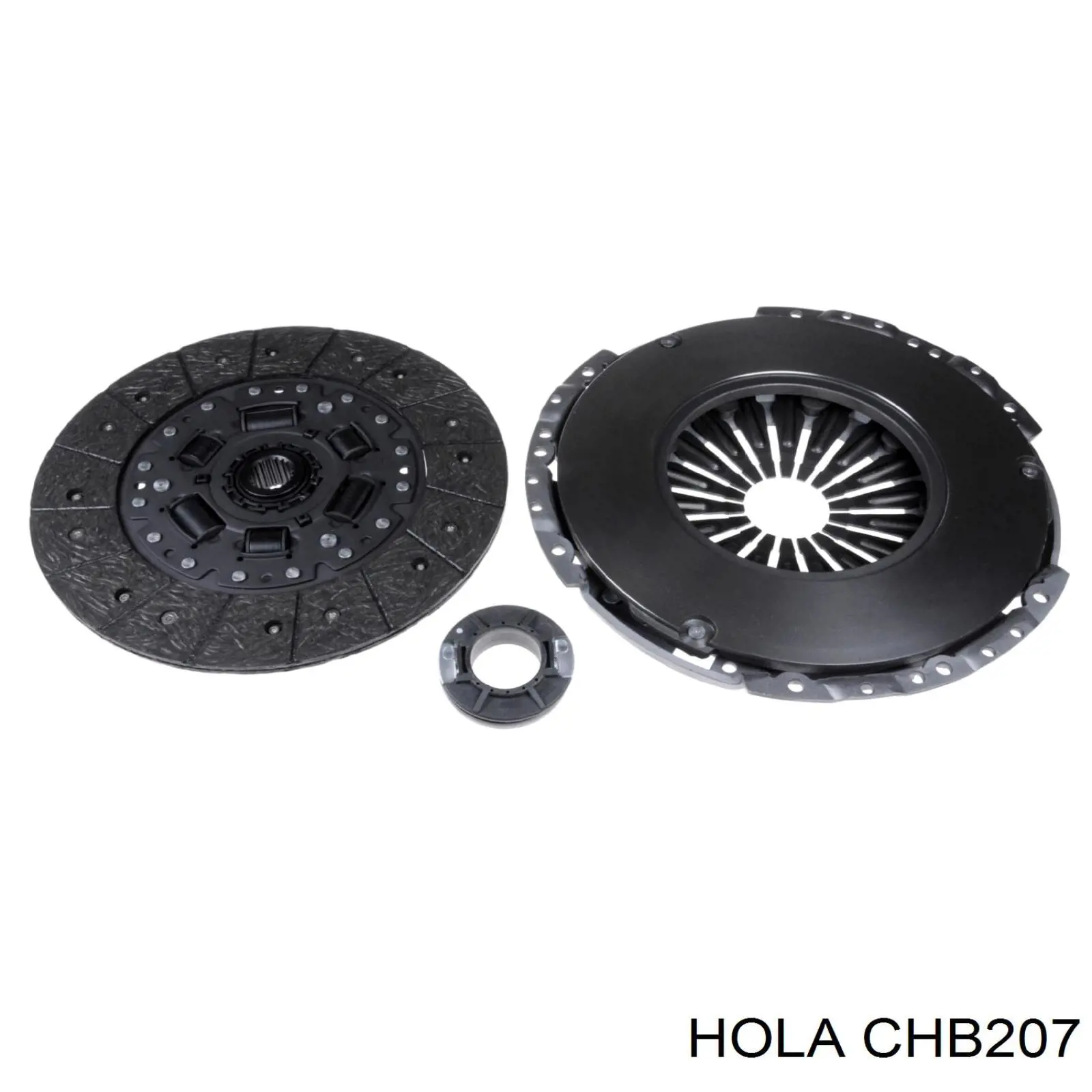 CHB207 Hola Підшипник ковзання зчеплення