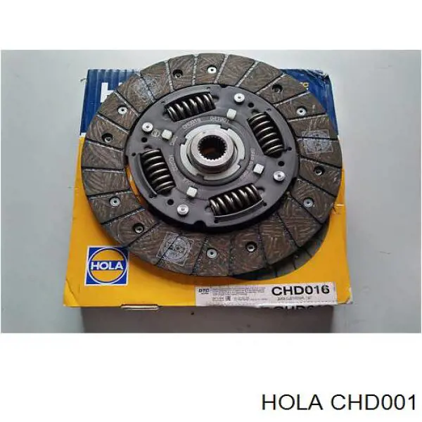 CHD001 Hola Диск зчеплення