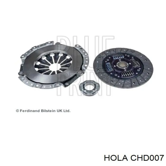 CHD007 Hola Диск зчеплення