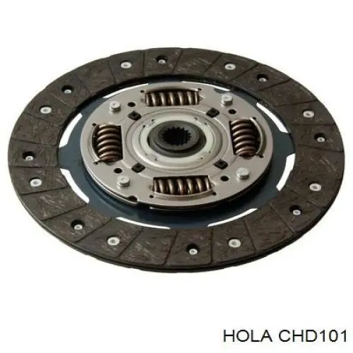 CHD101 Hola Диск зчеплення