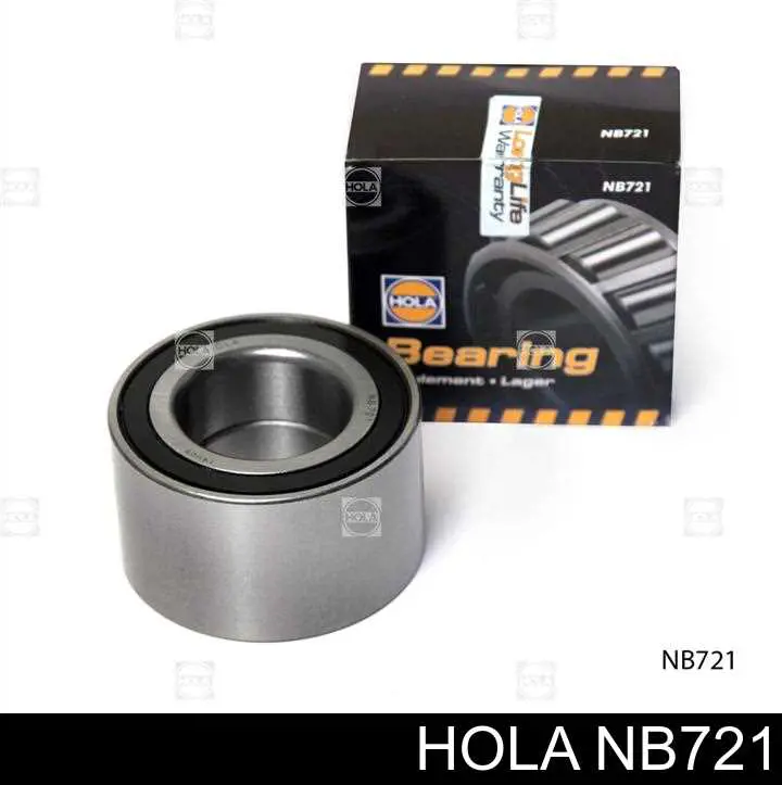 NB721 Hola Підшипник маточини передньої