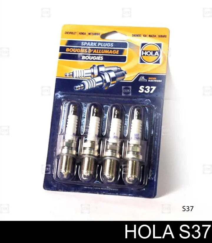 Свічки автомобільні Hola S37 ціна, від 3.17 USD