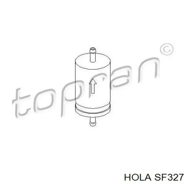 Фільтр паливний SF327 Hola