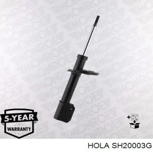 Стойка амортизатора передняя Hola SH20003G ціна, від 38.49 USD
