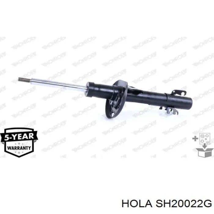 SH20022G Hola амортизатор передній