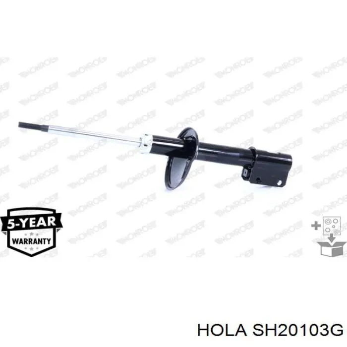 Стойка амортизатора передняя Hola SH20103G ціна, від 56.97 USD