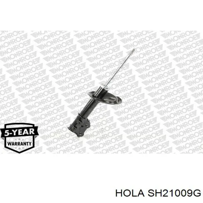 SH21009G Hola амортизатор передній, лівий