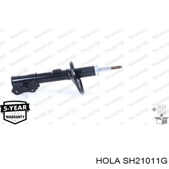 Амортизатора передній лівий SH21011G Hola