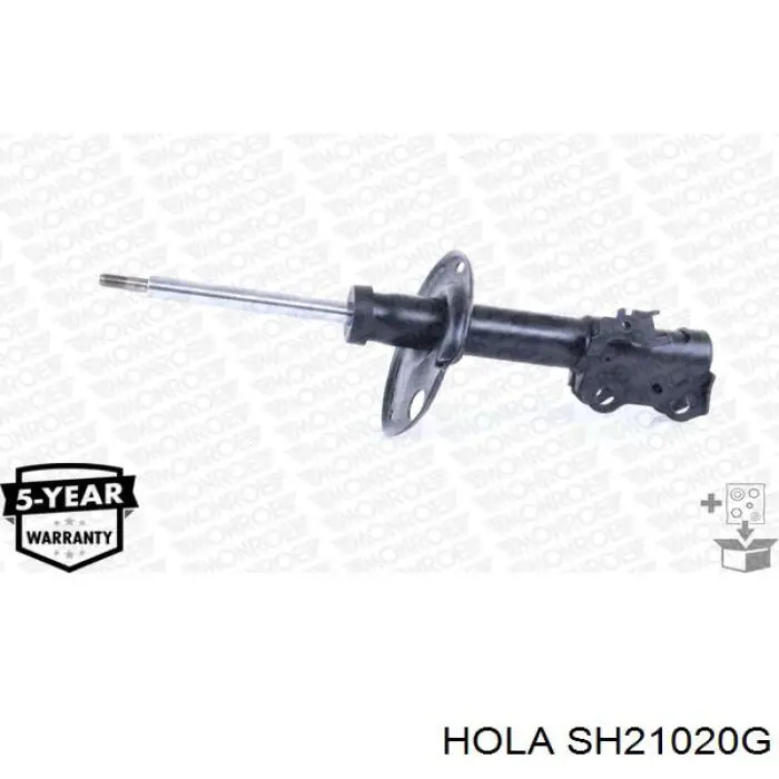 Амортизатор передньої підвіски, лівий Hola SH21020G ціна, від 47.66 USD