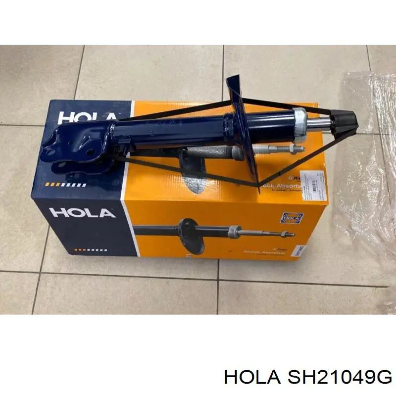 Амортизатор передньої підвіски, лівий Hola SH21049G ціна, від 52.36 USD