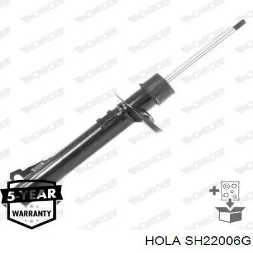 Купити SH22006G Hola Амортизатор передній, правий