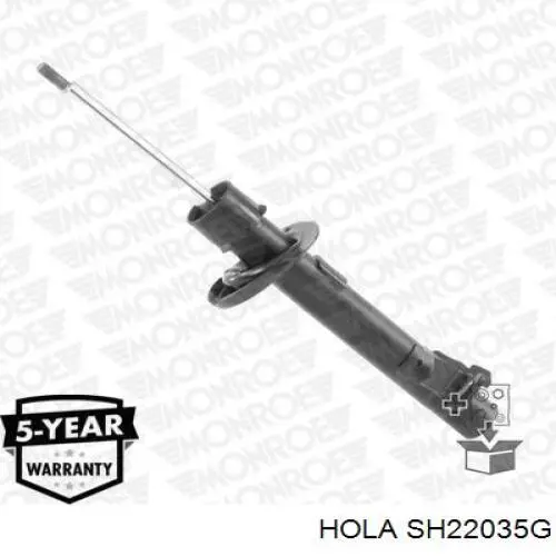 Амортизатор передній, правий SH22035G Hola