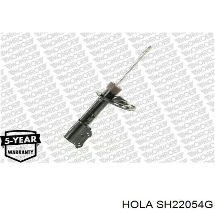 Амортизатор передній, правий SH22054G Hola
