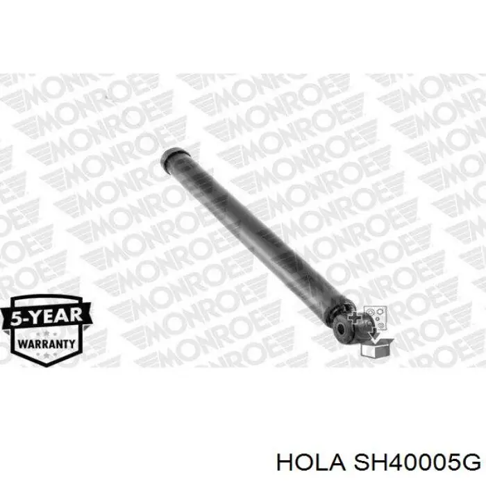 Купити BV6118080LAB Ford Стійка амортизатора задня