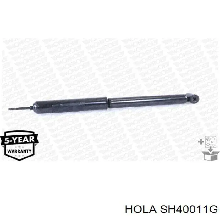 Амортизатор задній SH40011G Hola