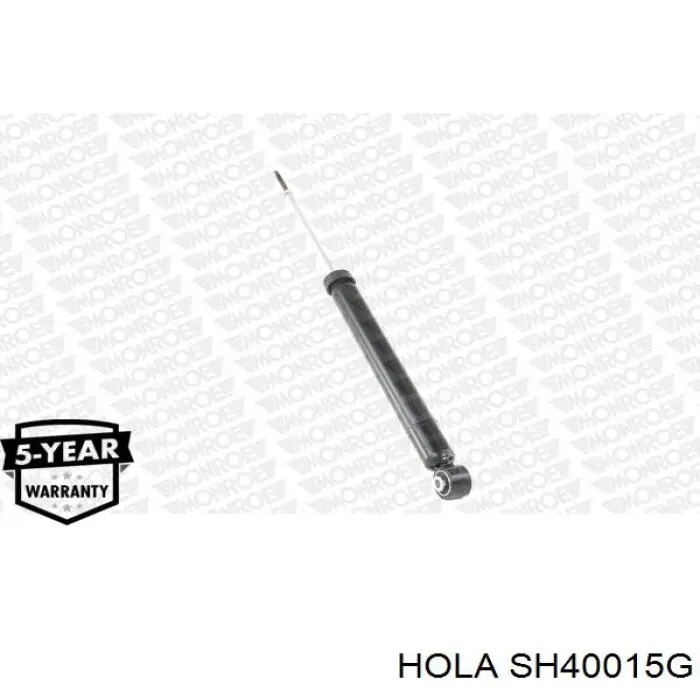 Амортизатор задній SH40015G Hola