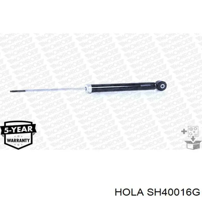 Купити SH40016G Hola Стійка амортизатора задня