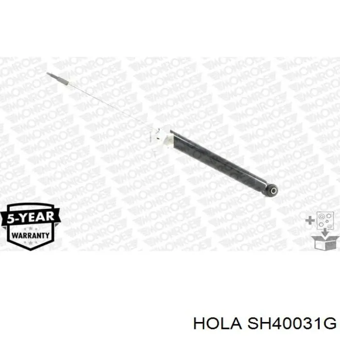 Амортизатор задній SH40031G Hola