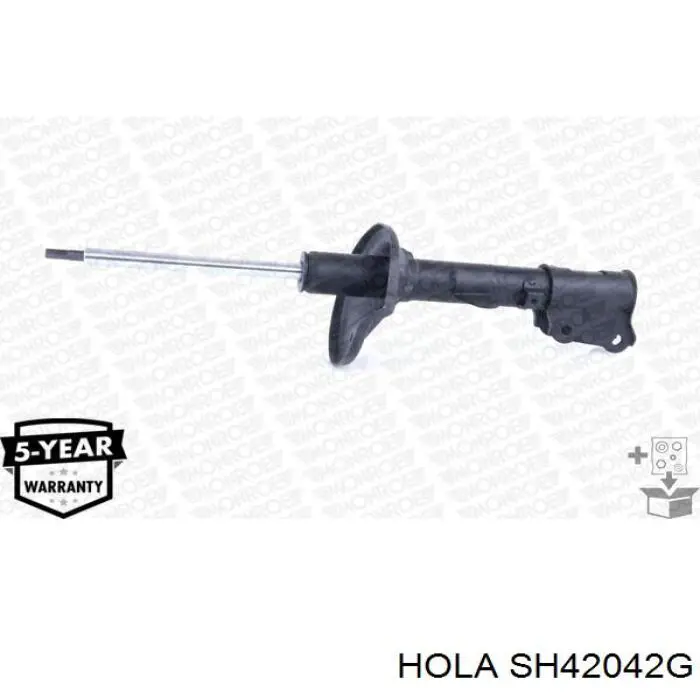 Амортизатор задній, лівий SH42042G Hola