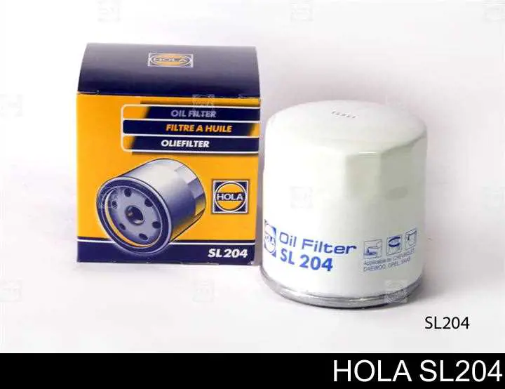 SL204 Hola Корпус маслофільтра