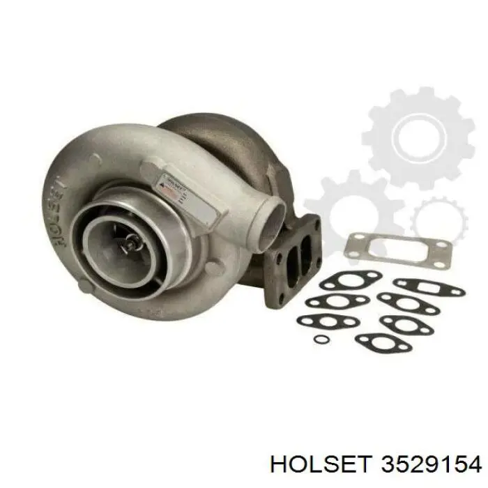 Турбіна MAN 51091007333 ціна, від 681.52 USD